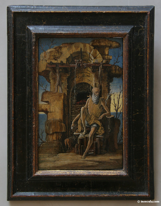 Ercole de'Roberti, <i>Saint Jrme dans le dsert </i>